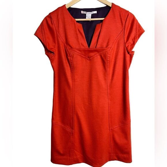 Diane von Furstenberg Valda Shift Dress Size 10 - Picture 1 of 8